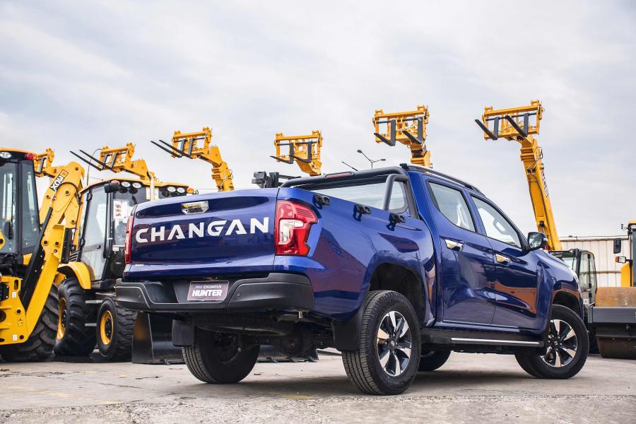  ChangAn Hunter 2020 года  (фото 3 из 37)